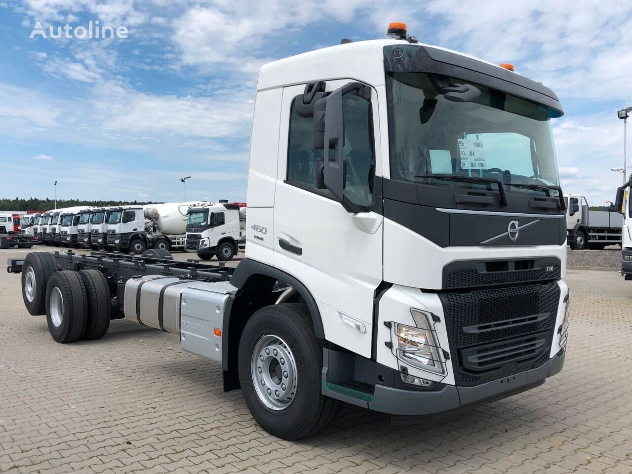 Truck Volvo Volvo FM9 6x2