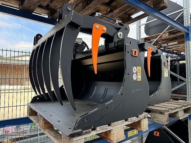 Grapples Quicke / Ålö Multigrab S+120 BoH M16 S