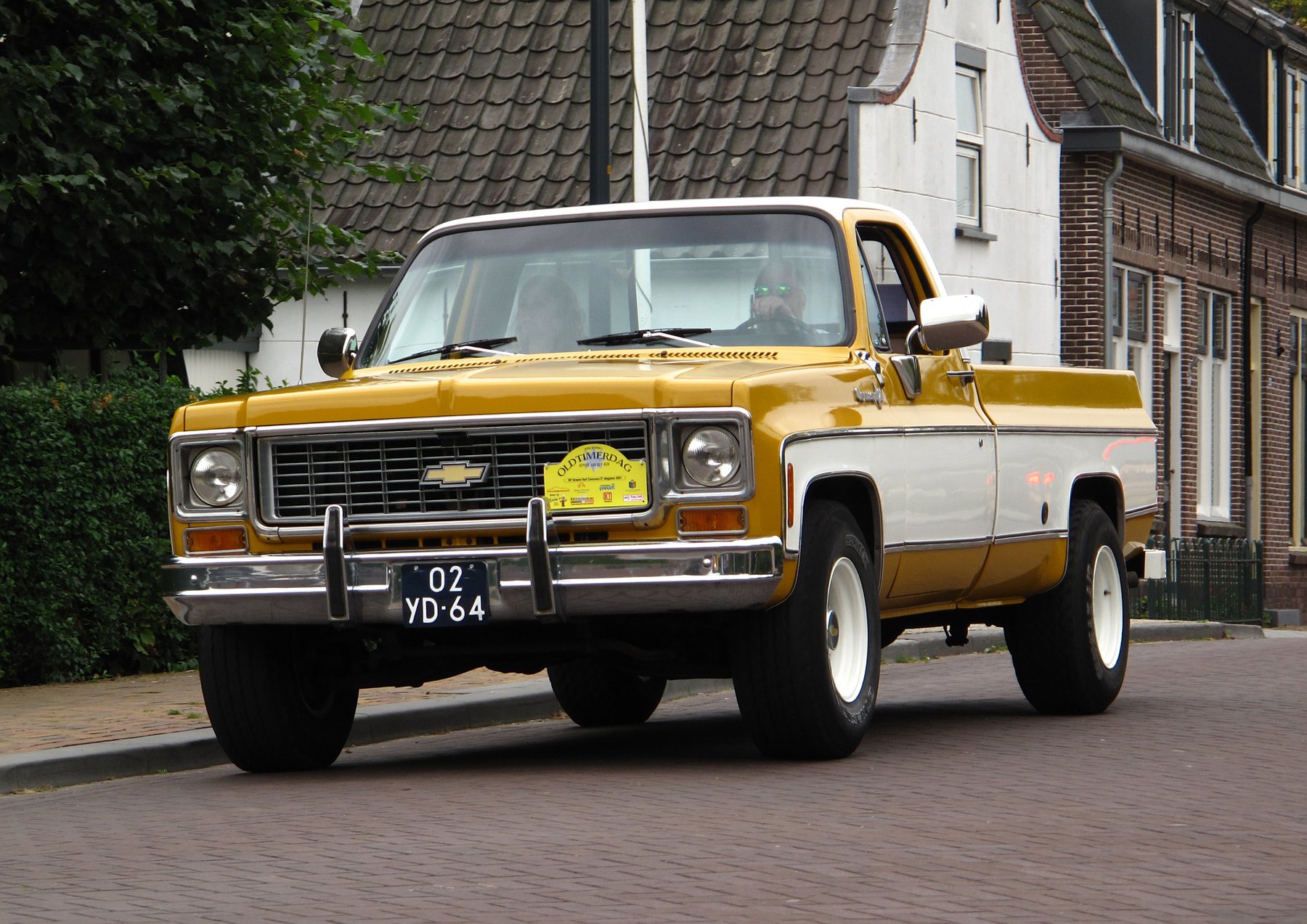 Truck Chevrolet C20 CHEYENNE