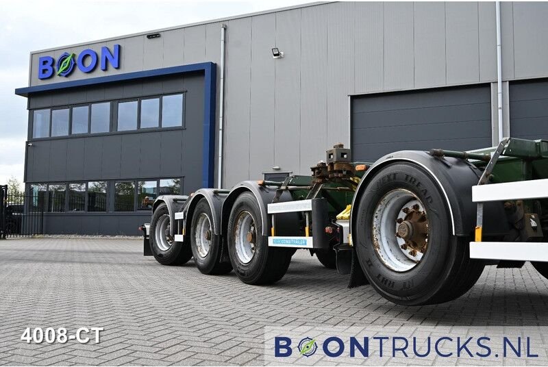 D Tec COMBITRAILER CT-53-04D