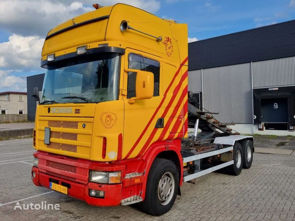 Lastwagen Scania R 144 LA 6X2