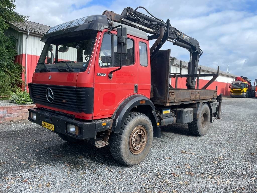 Truck Mercedes Benz 1722 AK-III