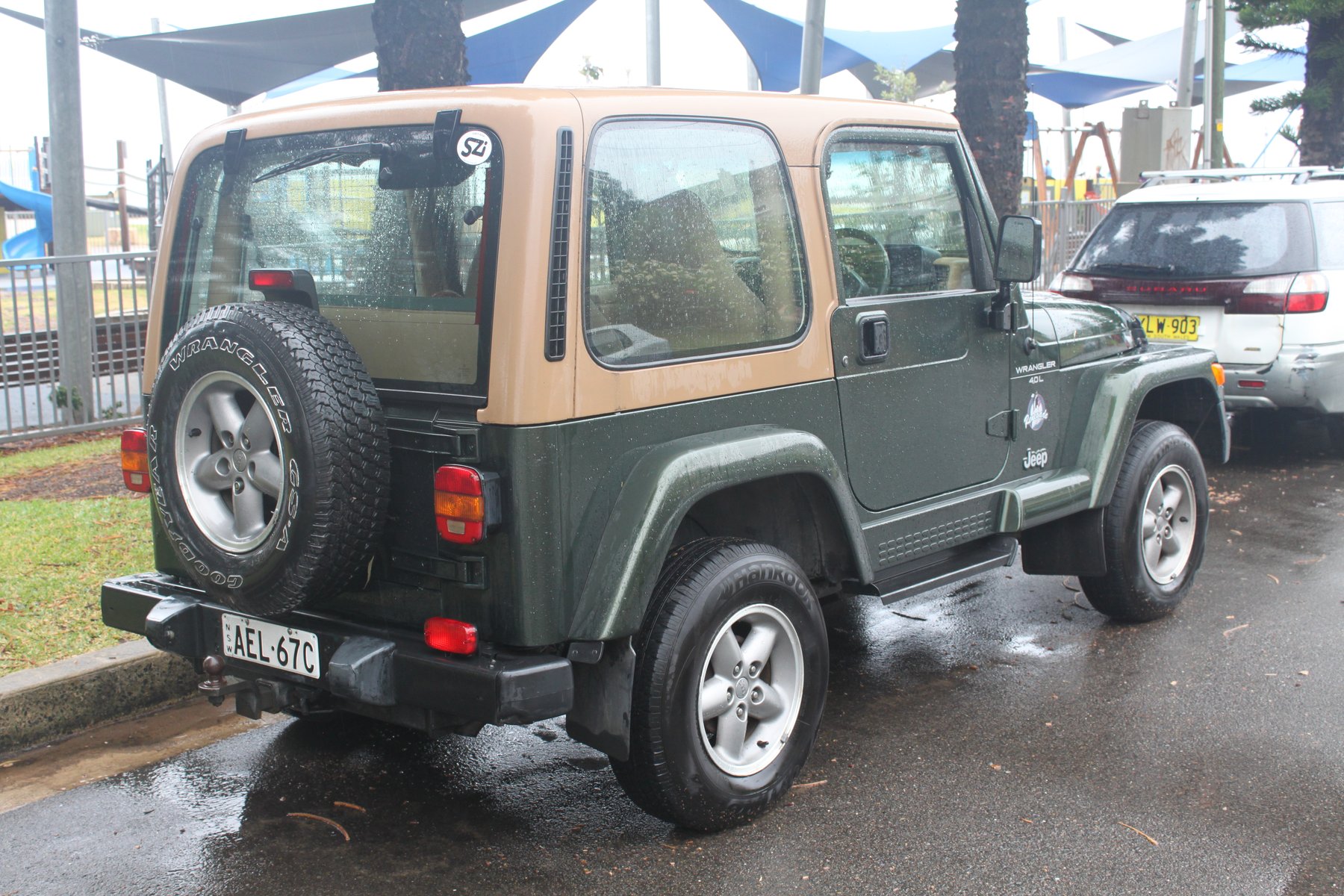 Transporter Jeep WRANG