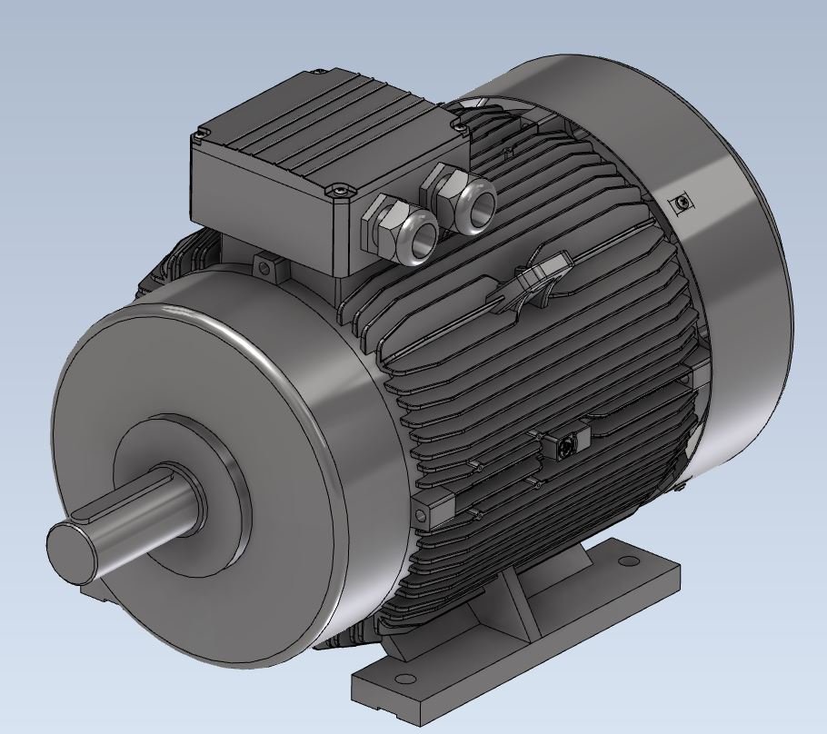 Electric motor EMT Y2-200L12