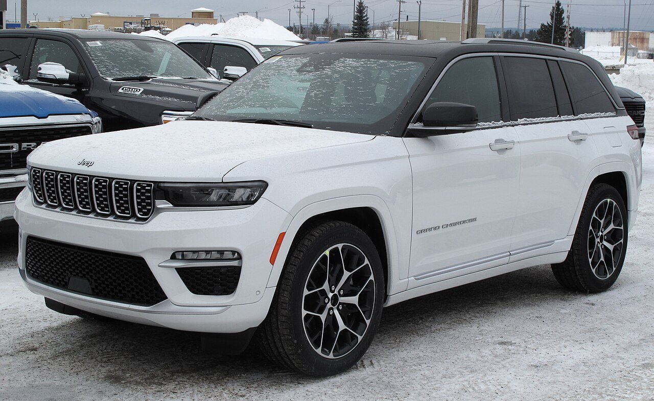 Van Daimlerchrysler GRAND CHEROKEE-4X4