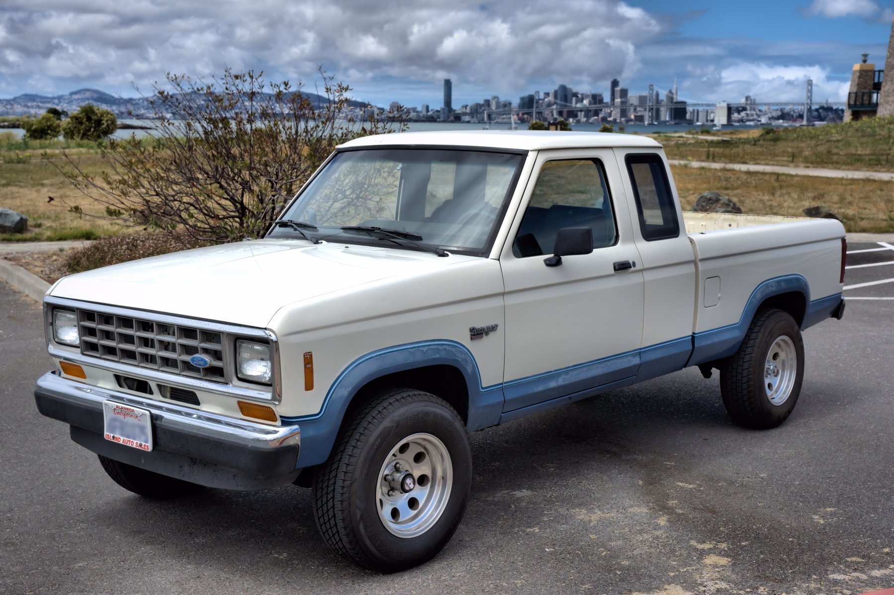 Van Ford RANGER SUPERCAB 4X4