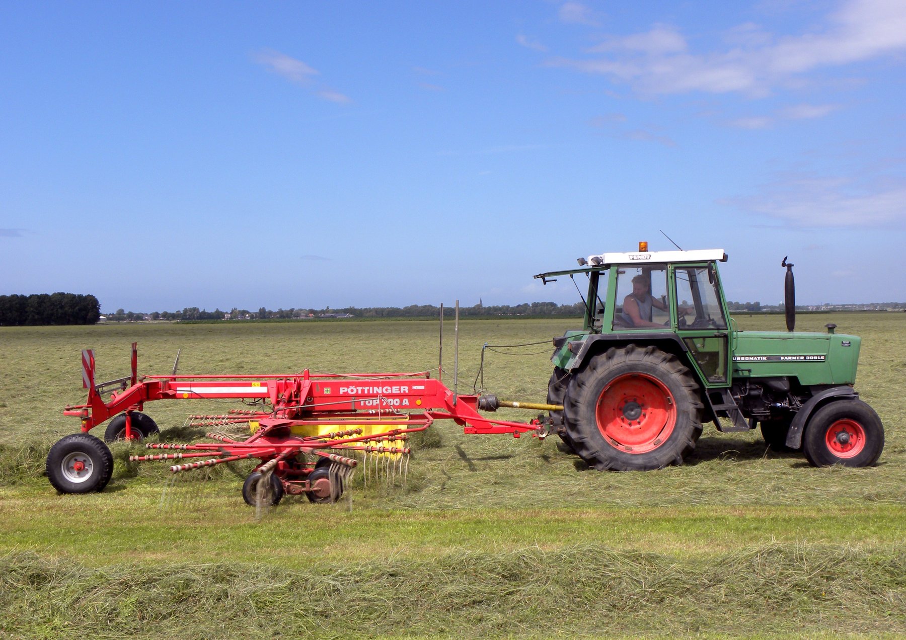 Tractor Fendt FARMER 309LS