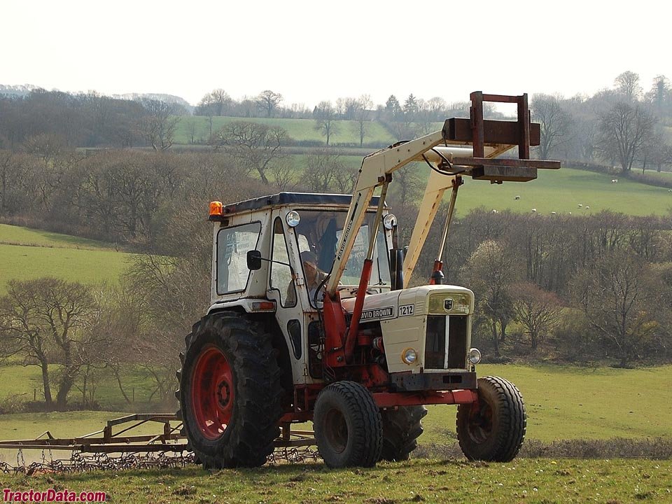 Tractor David Brown 1212