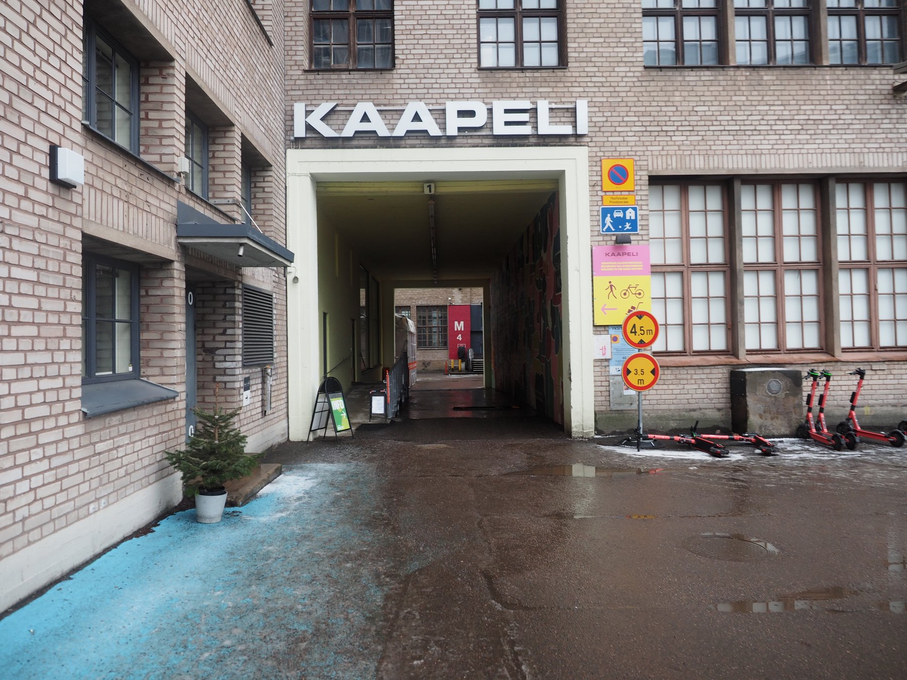 Kleinanhänger bis 750 kg NISSINEN KAAPELI