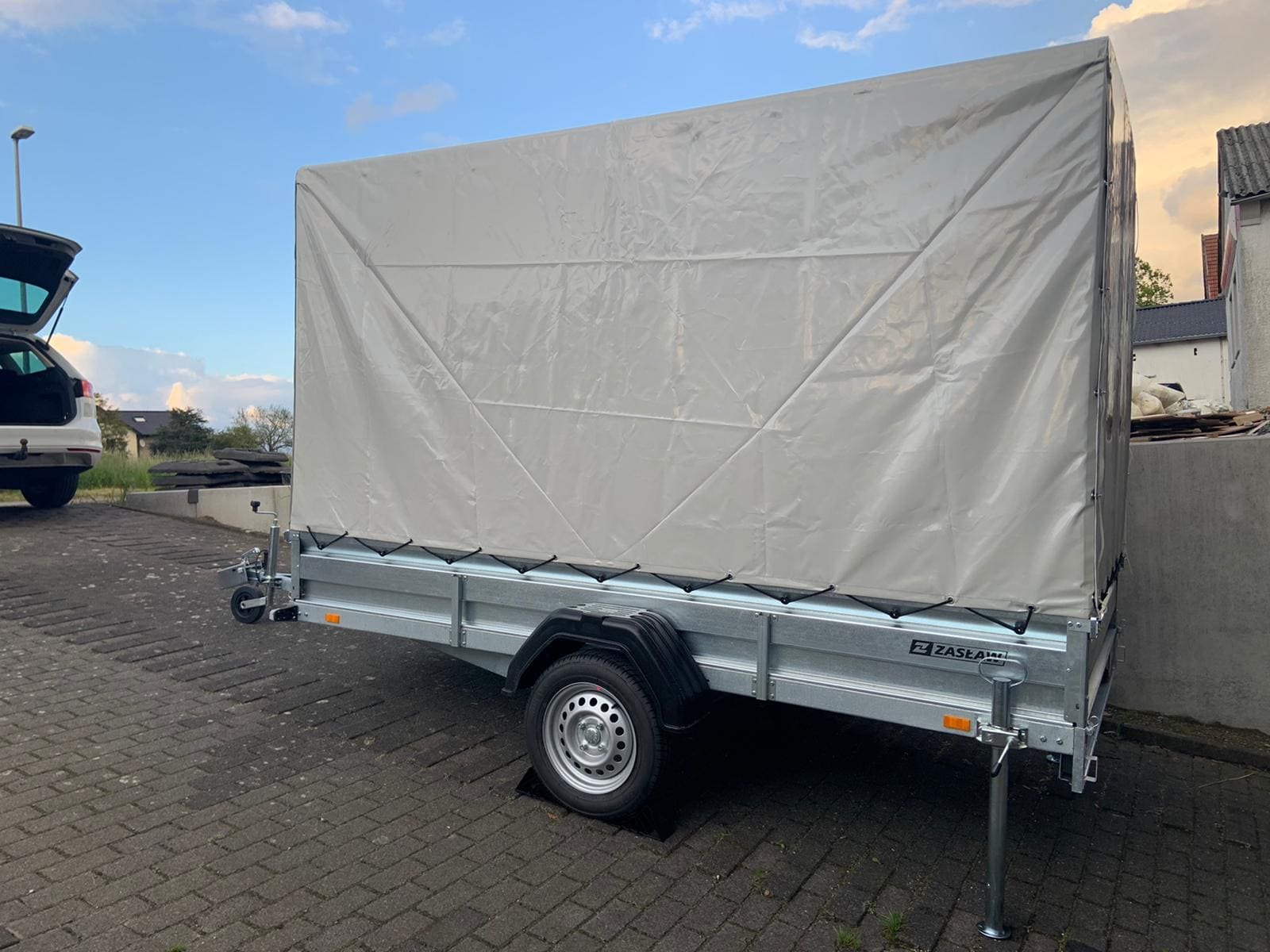Kleinanhänger bis 750 kg Egen Tillverkn 3840/750