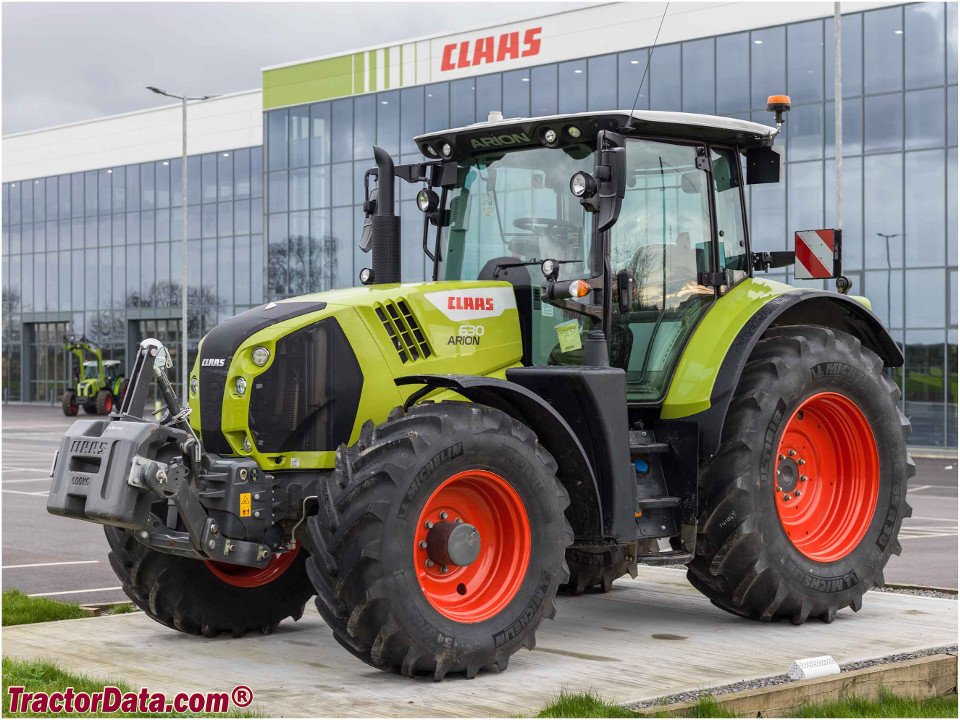 Tractor CLAAS Arion 630