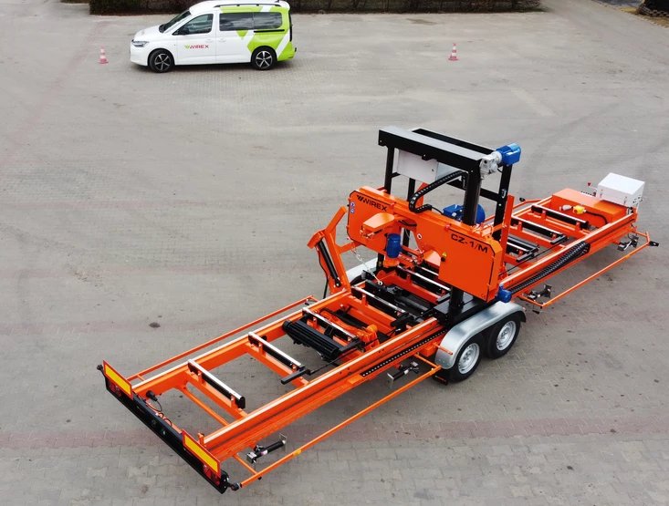 PKW-Anhänger bis 3,5 t WIREX CZ-1/U Mobile