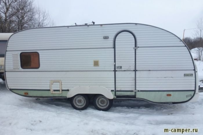 Light trailers up to 750 kg Kafi 52