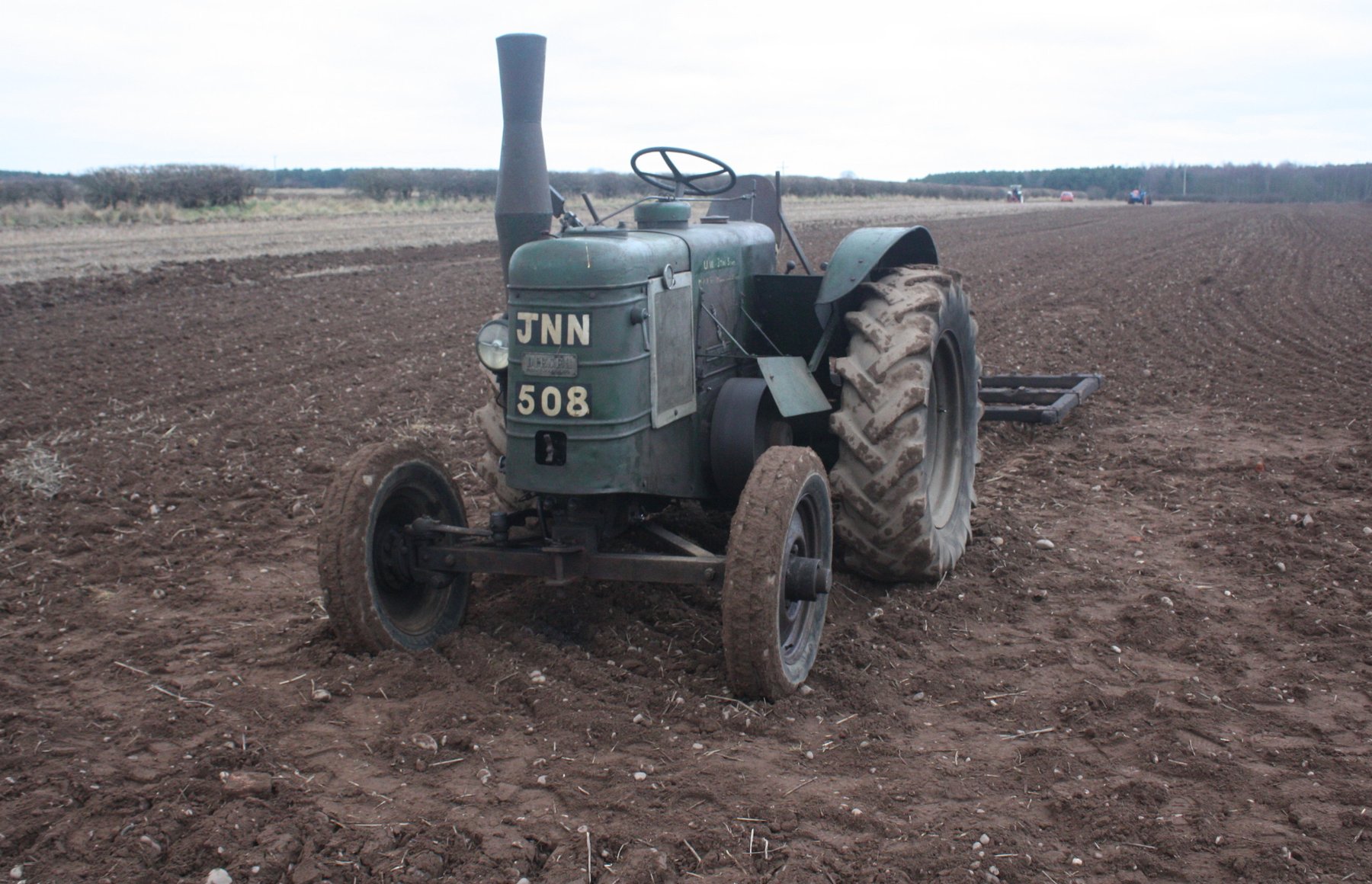 Tractor Marshall Sons & Field Marshall