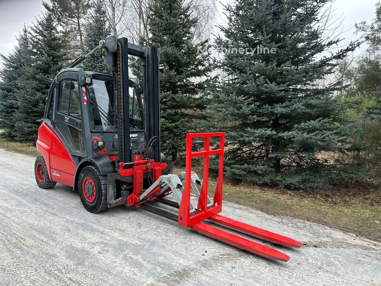 Wózki spalinowe Diesel Linde H45D-01 (122)