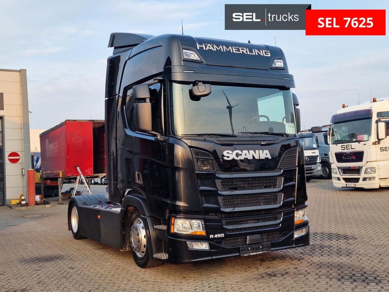 Truck Scania G 450 A4x2EB