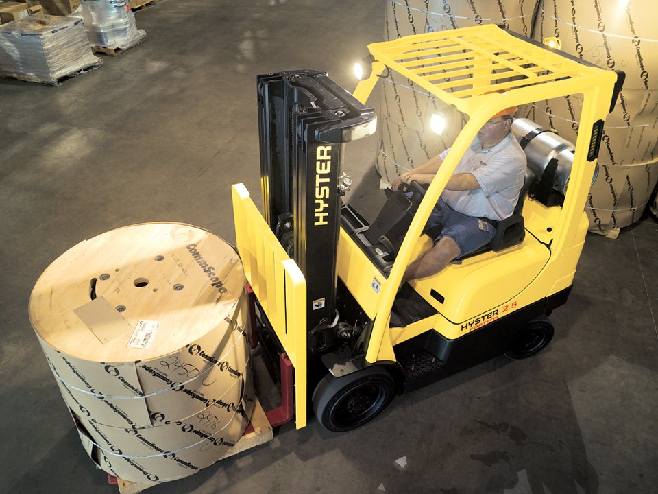 Hyster S2.5FT DuraMatch LPG