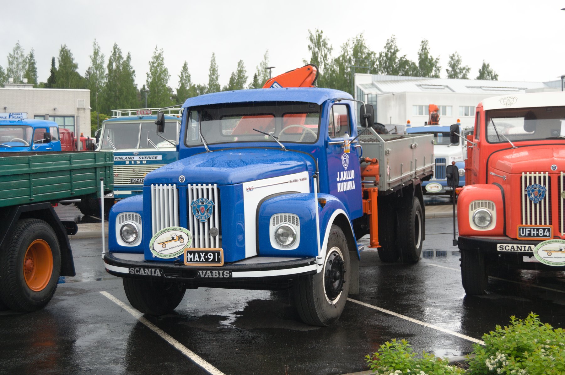 Truck Scania Vabis L 66