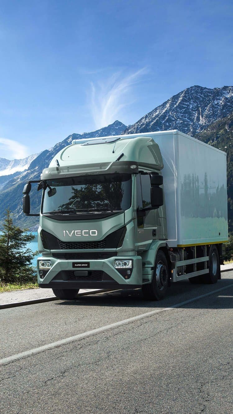 Truck Iveco 50C14V CNG EEV