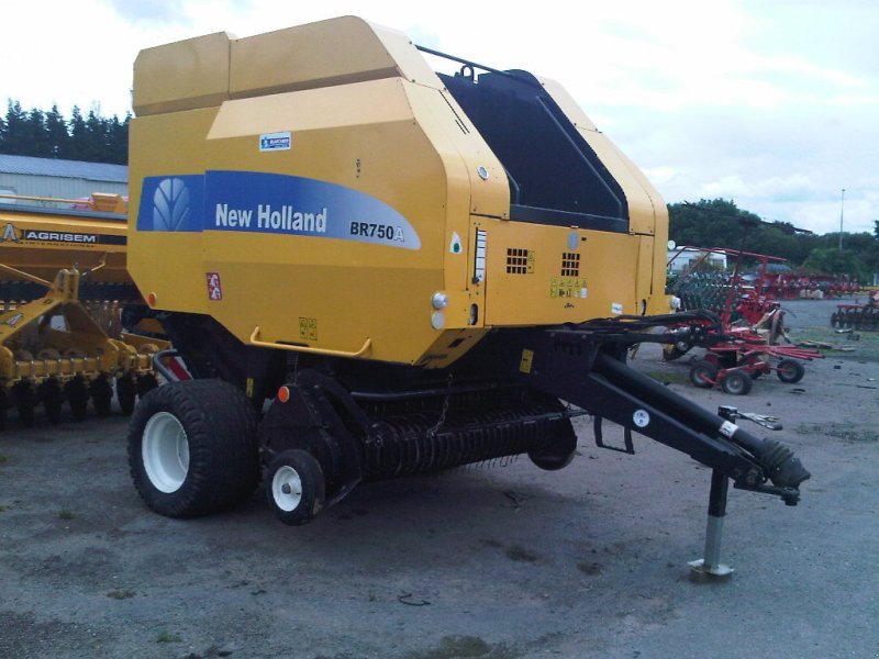 Balers New Holland (CNH) BR750