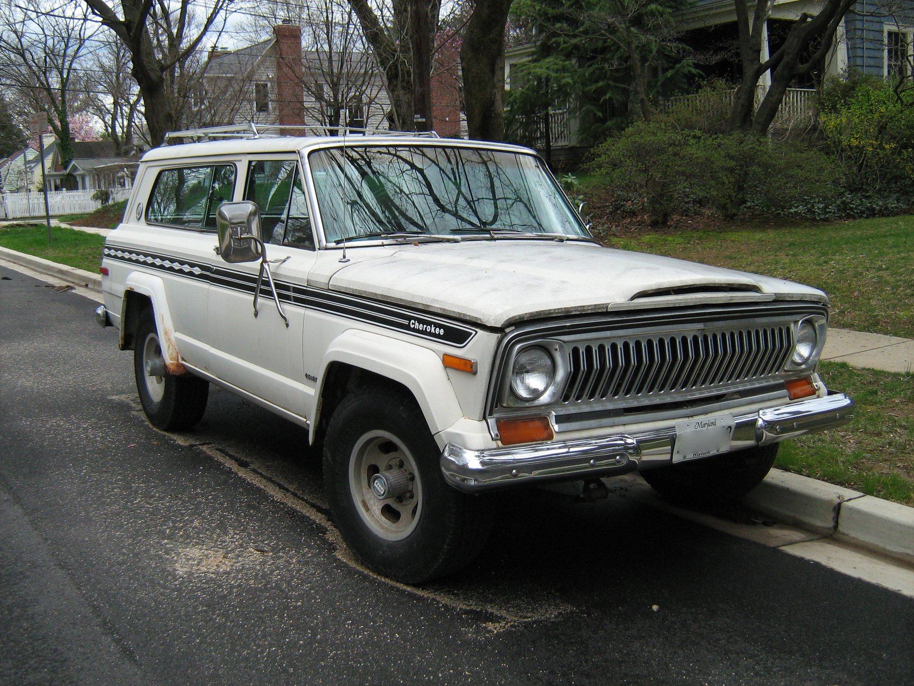 Amc CHEROKEE