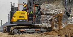 Volvo CE Crawler Excavator ECR145
