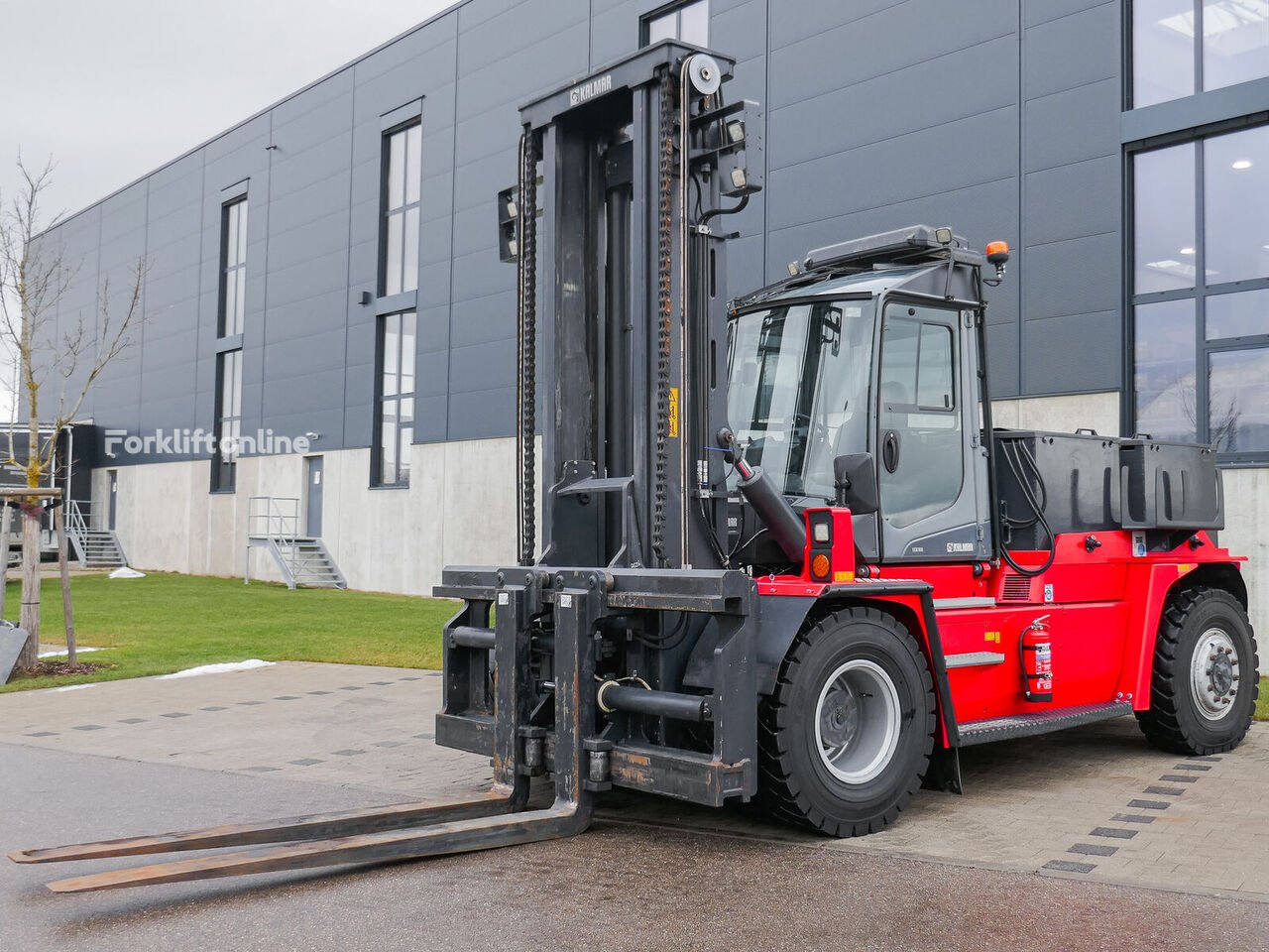 Elektrostapler Kalmar ECG160-12