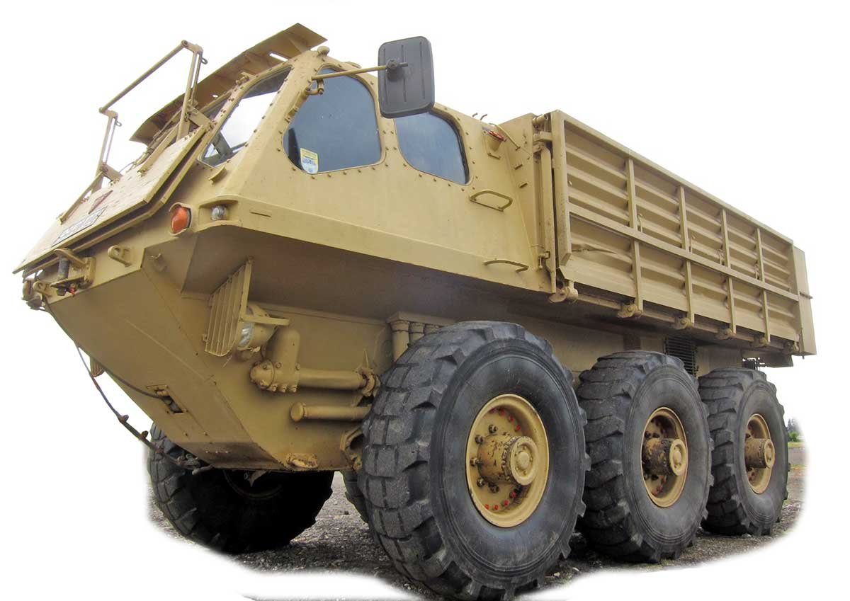 Truck Stalword 6X6 RHD