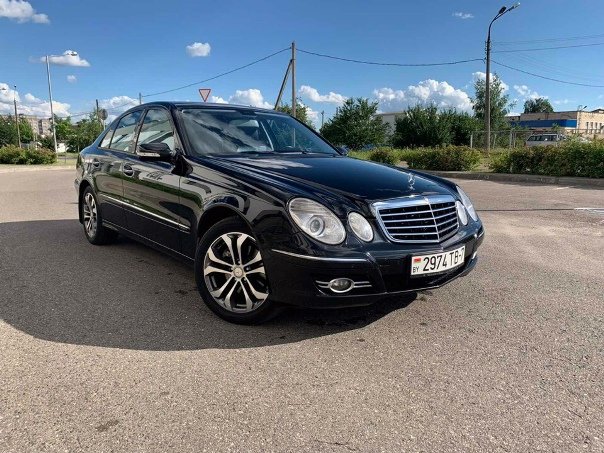 Van Mercedes Benz GLK 320 CDI 4 MATIC