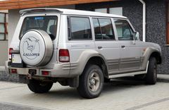 Hyundai GALLOPER 2.5 TD