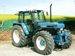 Ford New Holland 8340 (A)