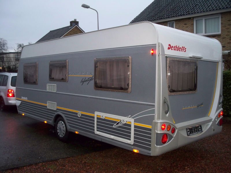 PKW-Anhänger bis 3,5 t Dethleffs LIFESTYLE 510 DB