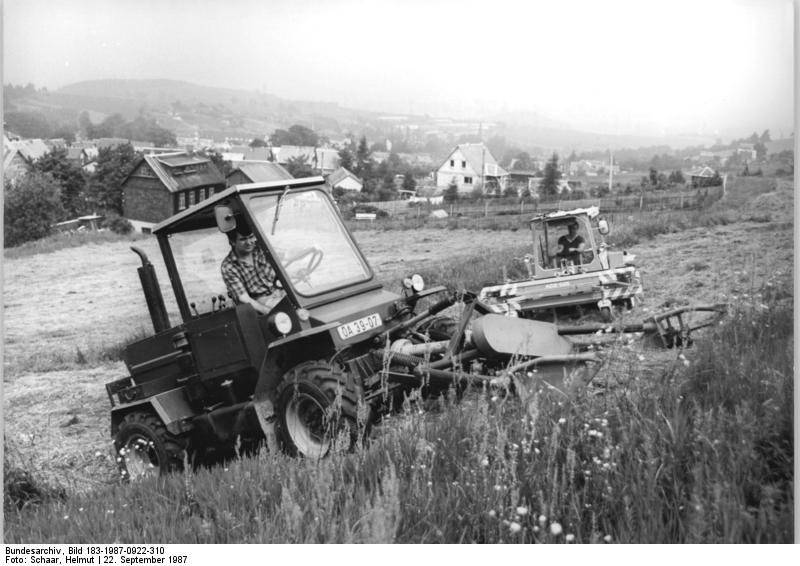 Tractor Fzm Schlieben MWS 45