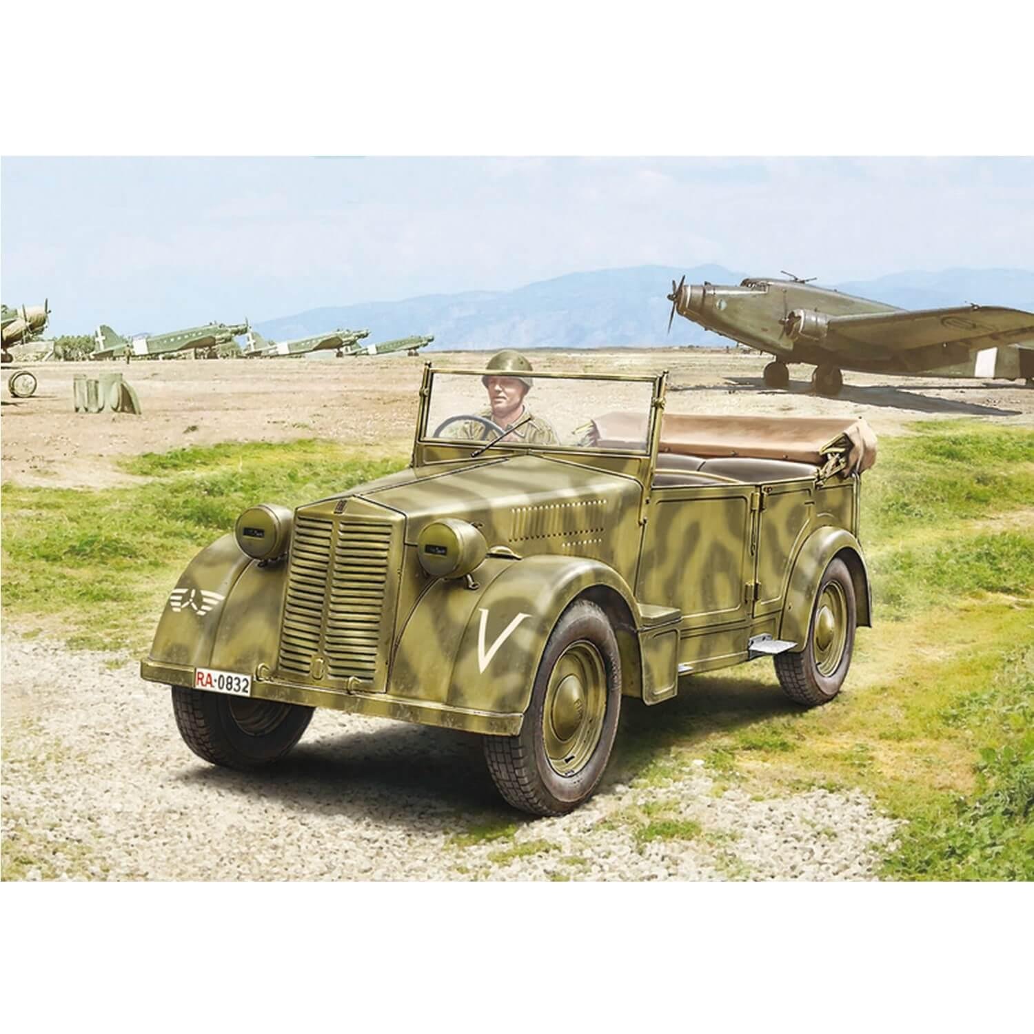 Samochód dostawczy Fiat 50.10.1/35