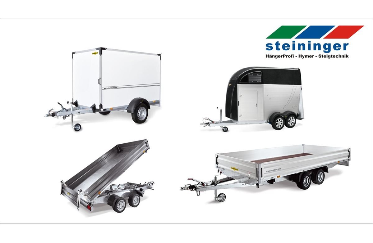 Trailer Steininger ST 80/24 DSL
