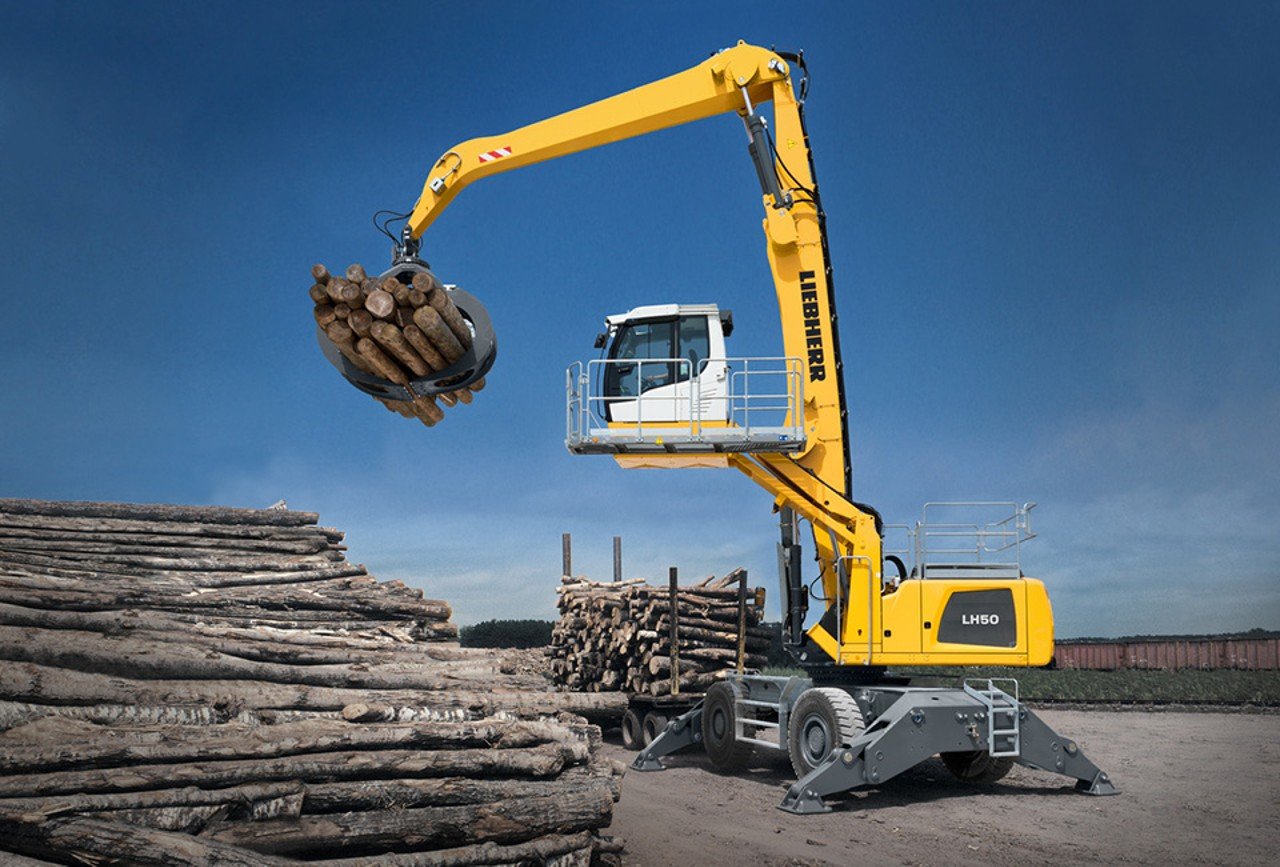 Liebherr LH50M TIMBER LITRONIC