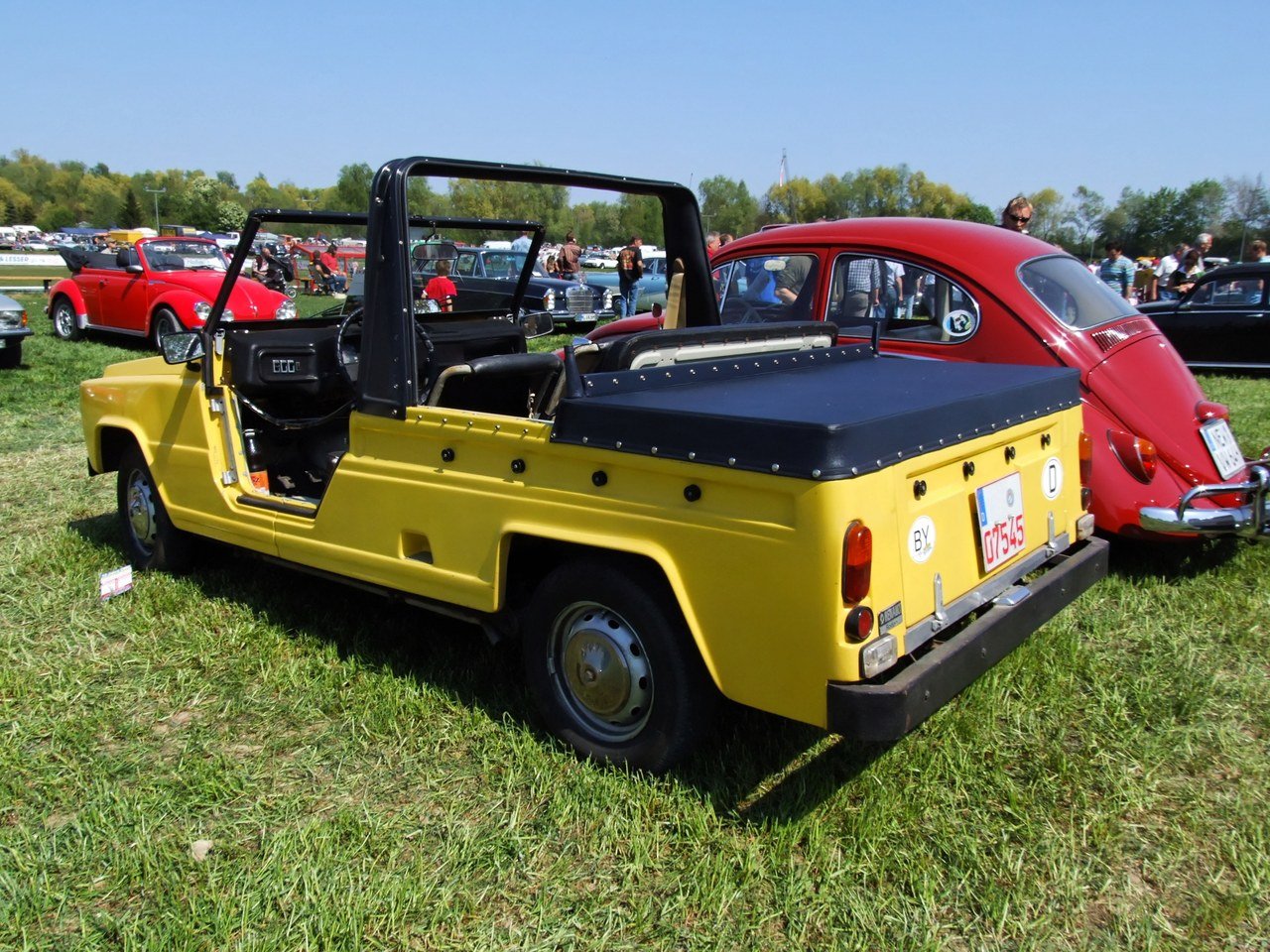 Transporter Renault RODEO 6