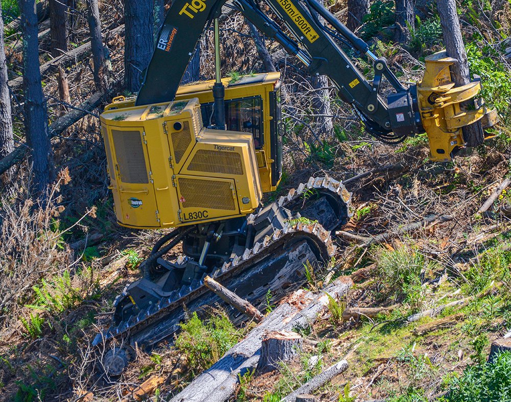Forestry machine Tigercat L870C