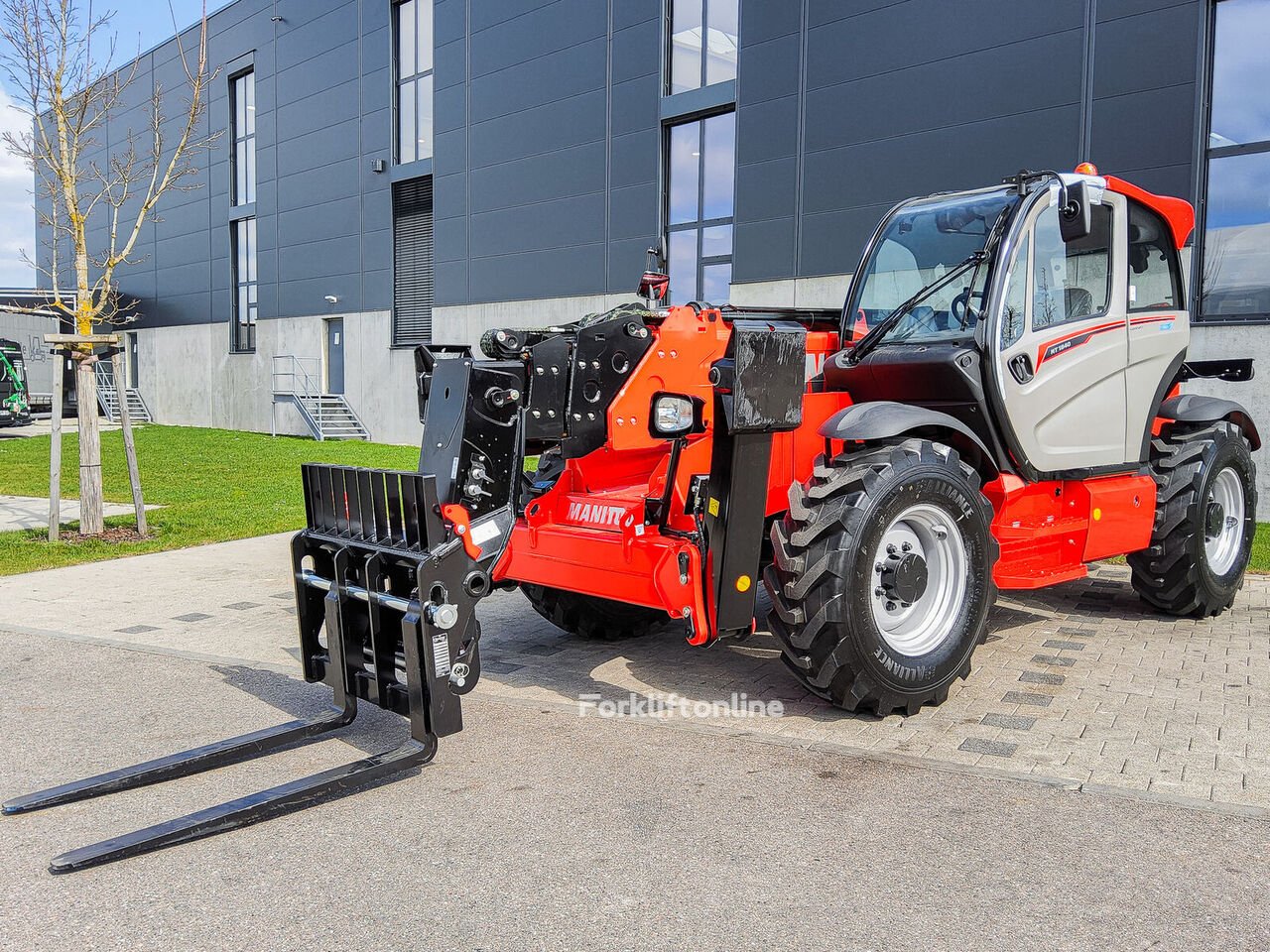 Teleskoplader Manitou MT 1840 100D ST5 S1