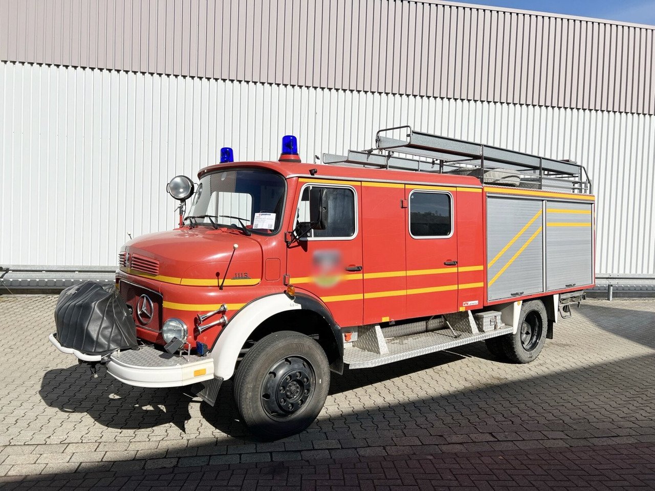 Truck Daimler Benz LAF1113B