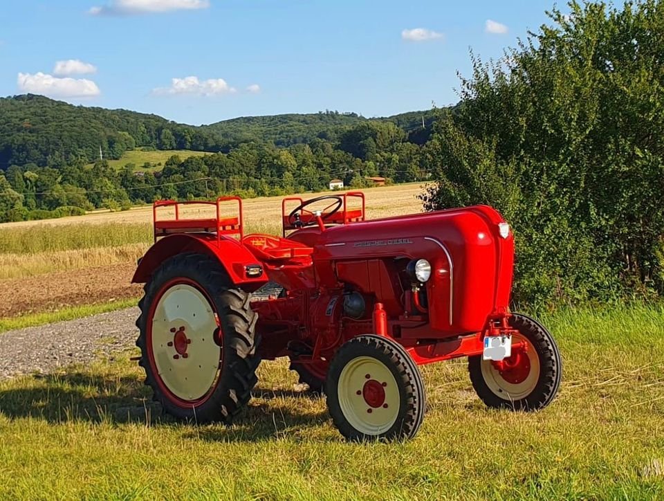 Tractor Porsche Diesel AP16