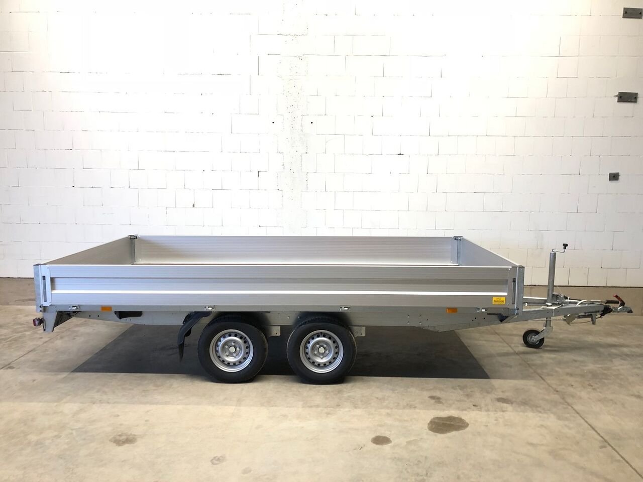 Car trailers up to 3.5 t Böckmann KTH 4320/27