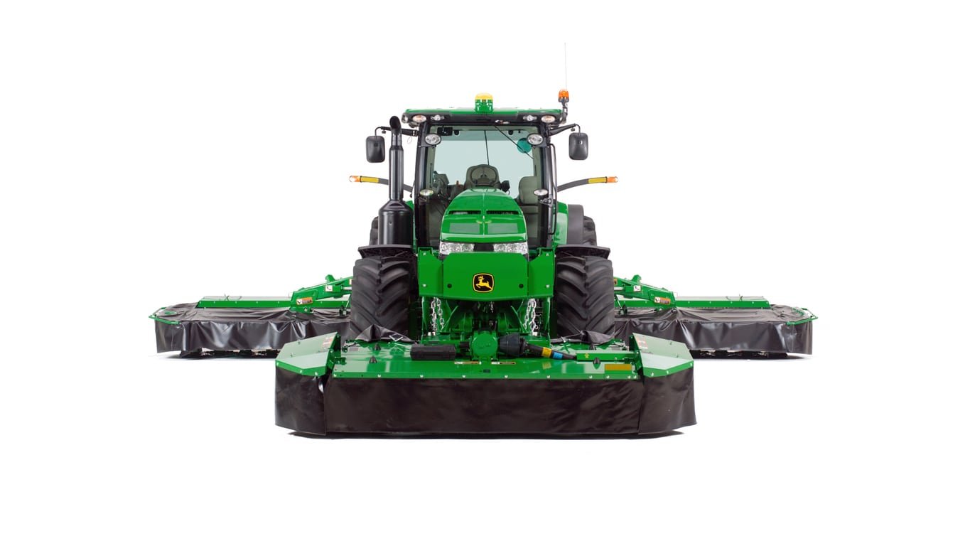 Mähwerke & Aufbereiter John Deere 131