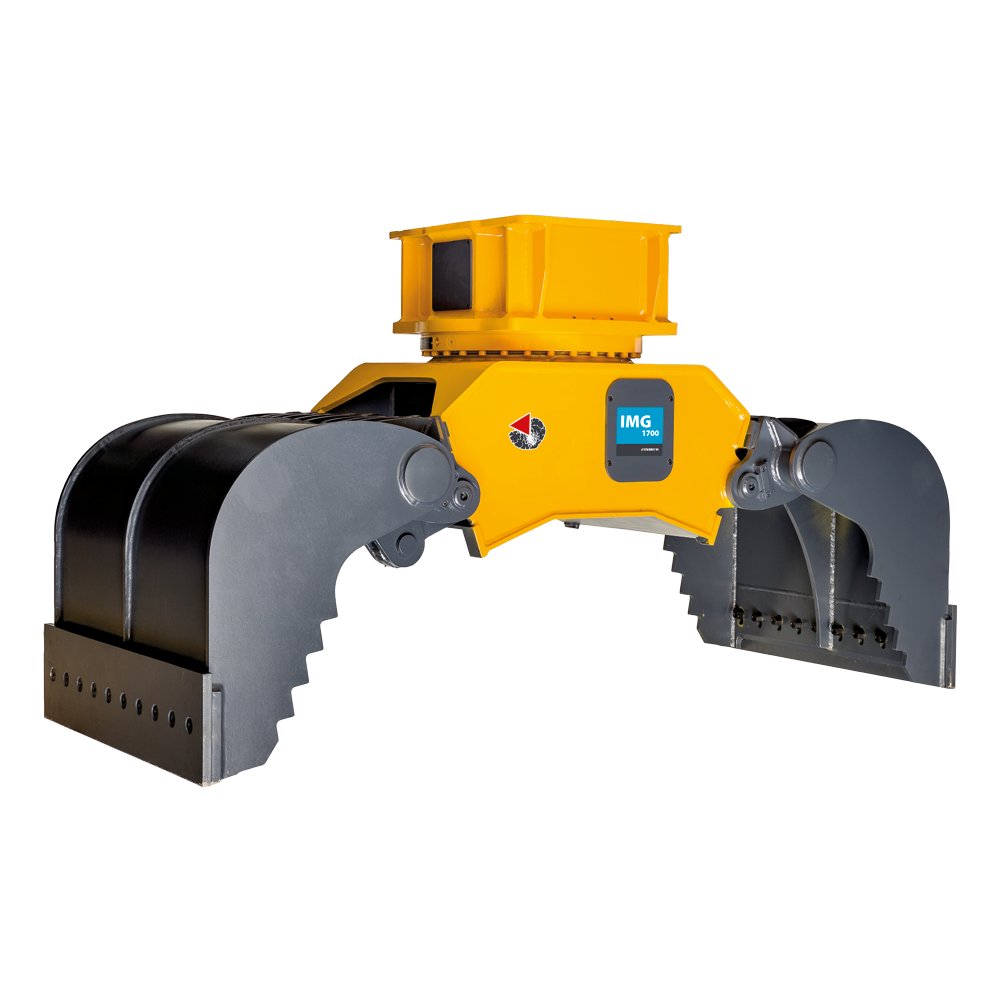 Excavator attachments Indeco IMG 1700 L