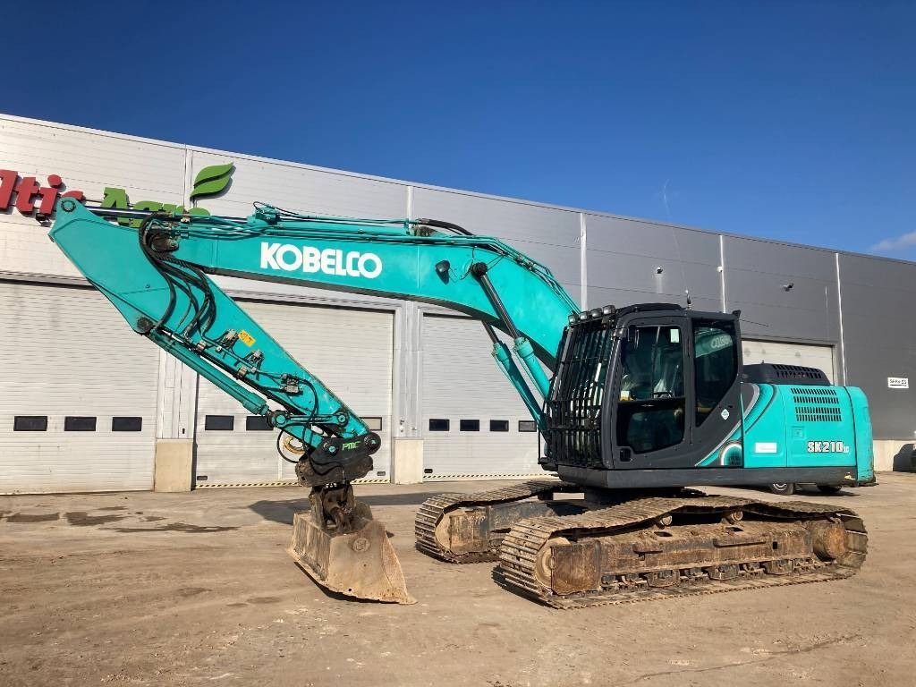 Excavator Kobelco SK170LC-10