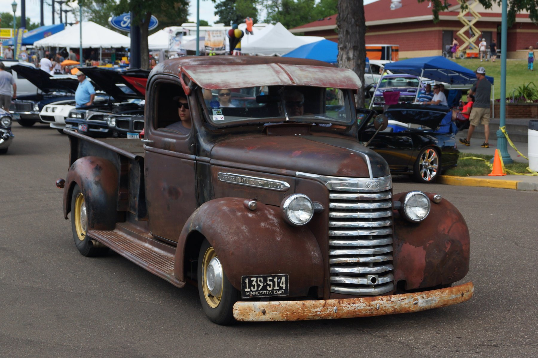 GMC 34 PICK UP