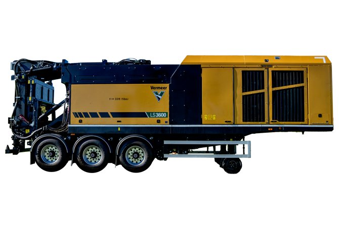 Trailer Vermeer LS3600