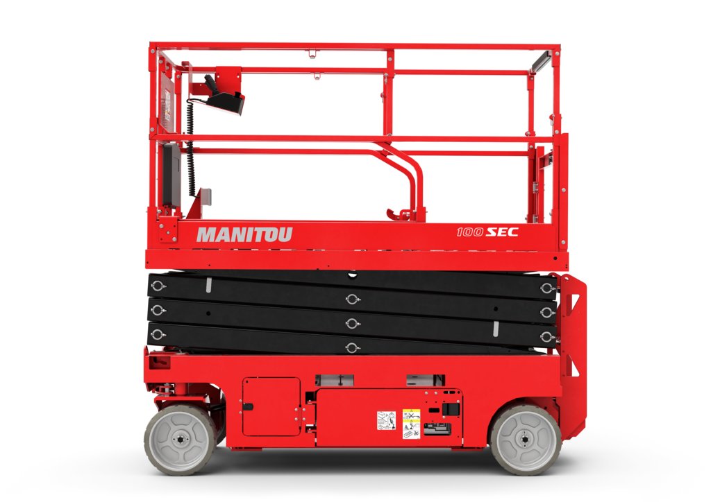 Arbeitsbühnen Manitou 100 SEC Batterie NUOVE