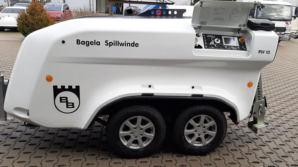 Trailer Bagela SDAH ARBEITSMASCH.SPILLWINDE