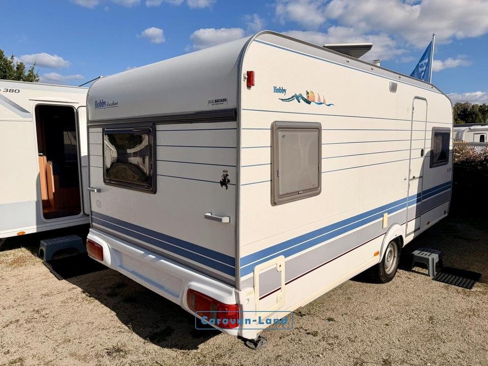 Trailer HOBBY 12 EXCELLENT 495 FUE